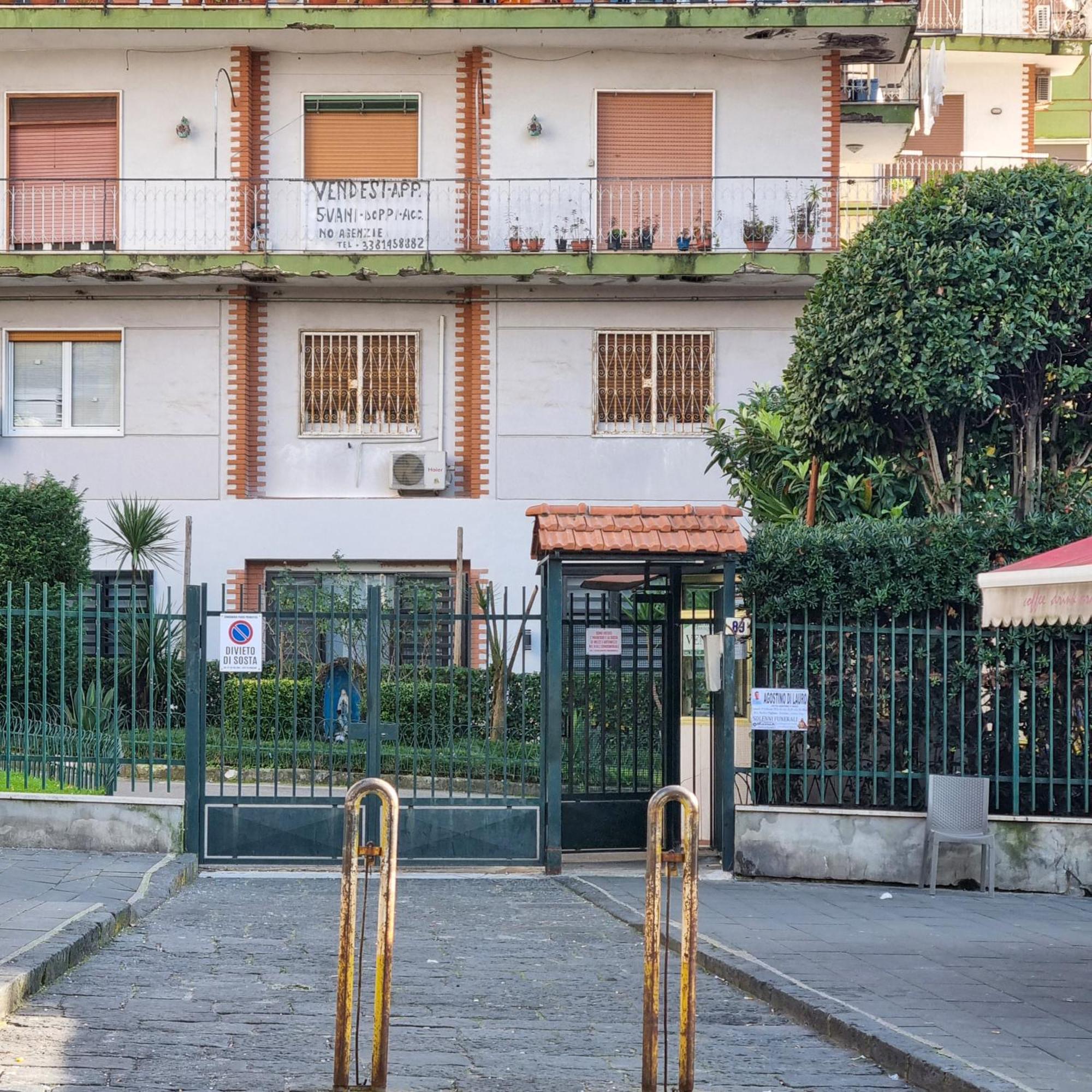 Apartamento Casa Graziosa Ercolano Exterior foto
